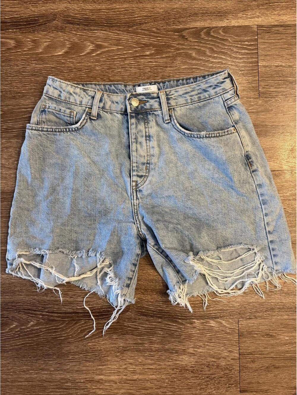 FOREVER 21 Denim Shorts